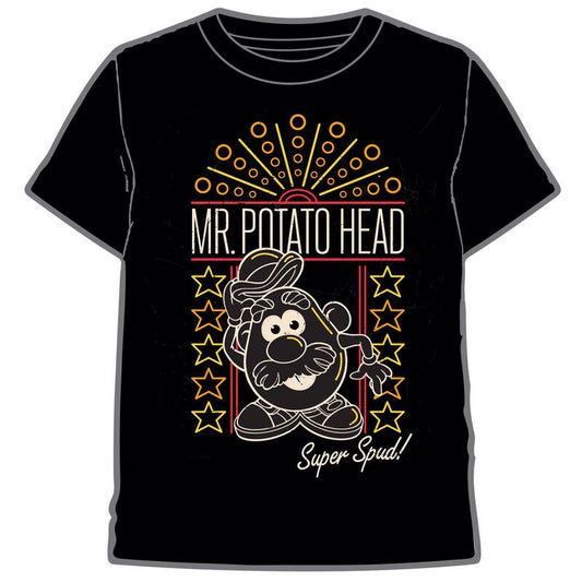 Mr Potato Super Spud adult t-shirt