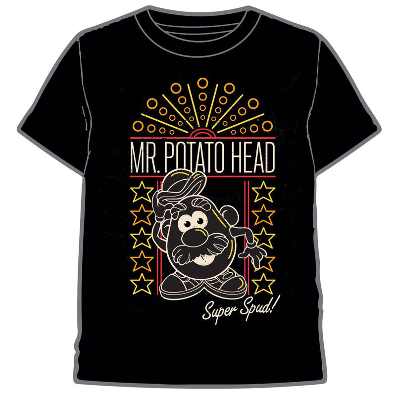 Mr Potato Super Spud adult t-shirt Nerdscape