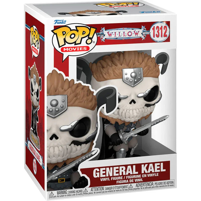 Funko Pop! Willow General Kael - Figura da Collezione Vinyl Nerdscape