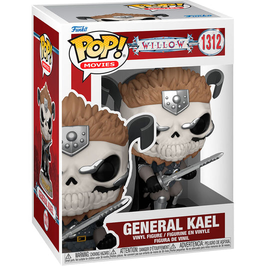 Funko Pop! Willow General Kael - Figura da Collezione Vinyl