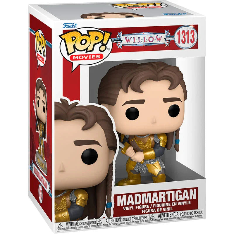 Funko Pop! Willow Madmartigan - Figura da Collezione Vinyl Nerdscape