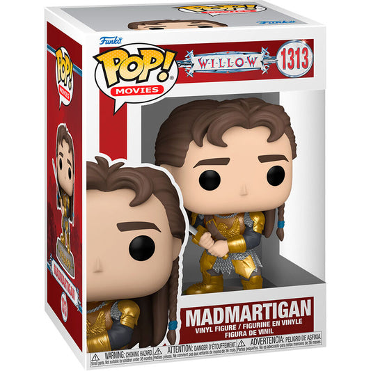 Funko Pop! Willow Madmartigan - Figura da Collezione Vinyl