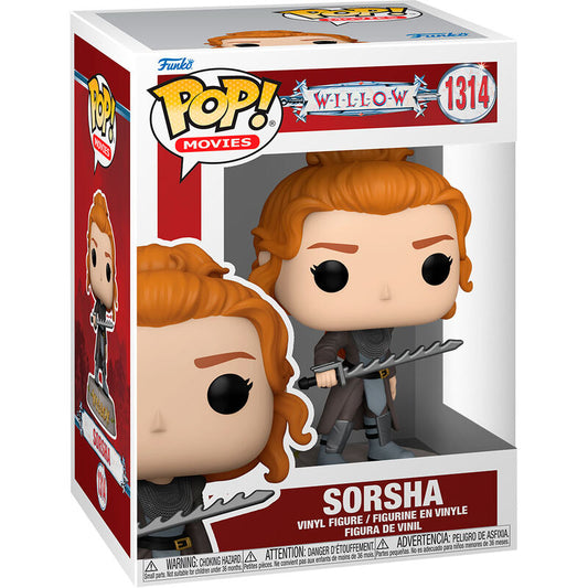 Funko Pop! Willow Sorsha - Figura da Collezione Vinyl