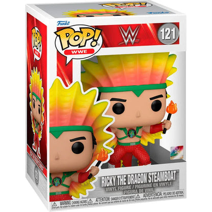 Funko Pop! WWE Ricky Steamboat - Figura da Collezione Vinyl Nerdscape