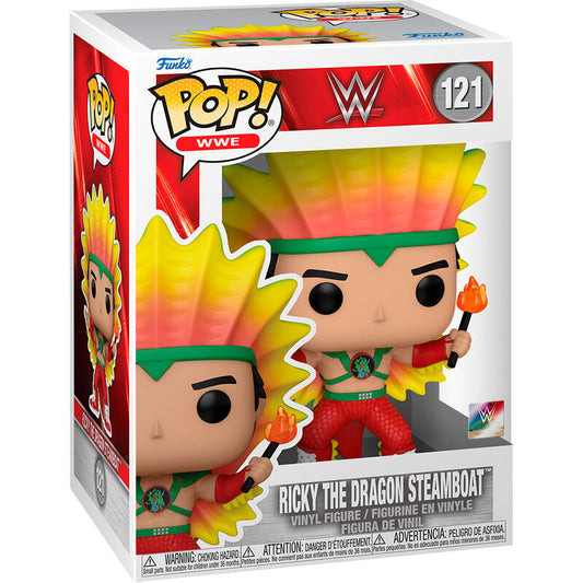 Funko Pop! WWE Ricky Steamboat - Figura da Collezione Vinyl
