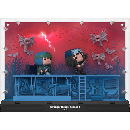 POP figure Moments Deluxe Stranger Things Phase Three - Nerdscape