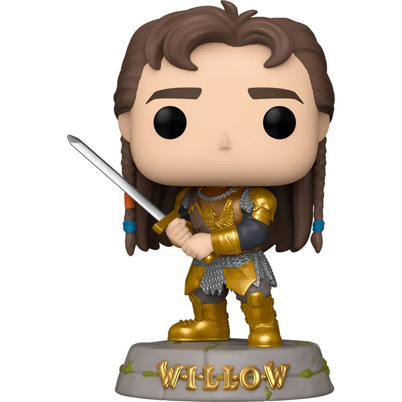 Funko Pop! Willow Madmartigan - Figura da Collezione Vinyl Nerdscape