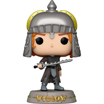Funko Pop! Willow Sorsha - Figura da Collezione Vinyl Nerdscape