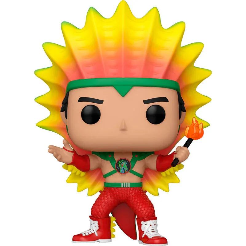 Funko Pop! WWE Ricky Steamboat - Figura da Collezione Vinyl Nerdscape