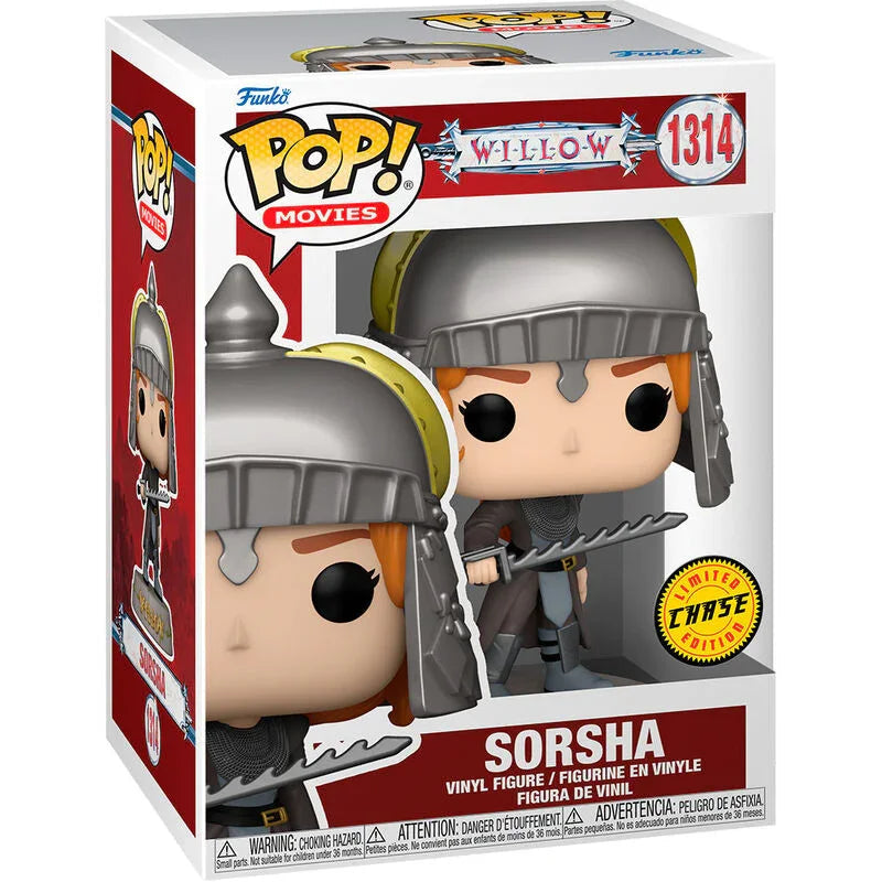 Funko Pop! Willow Sorsha - Figura da Collezione Vinyl Nerdscape