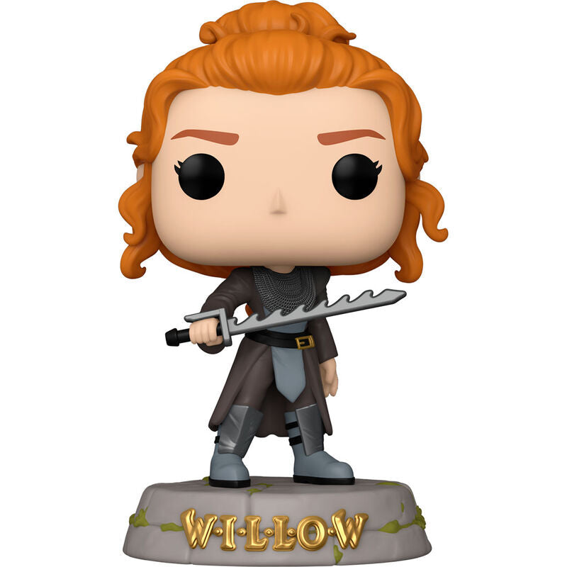 POP figure Willow Sorsha 5 + 1 Chase Nerdscape