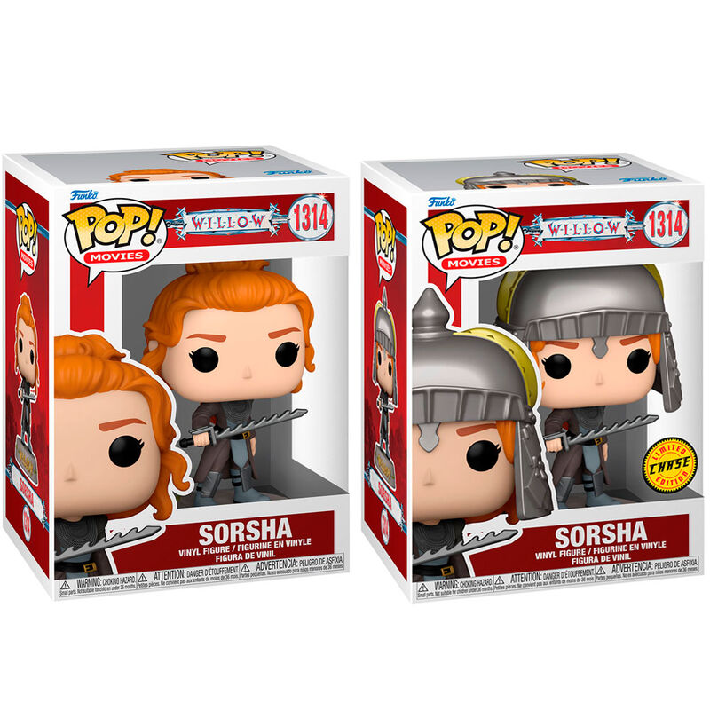 POP figure Willow Sorsha 5 + 1 Chase Nerdscape