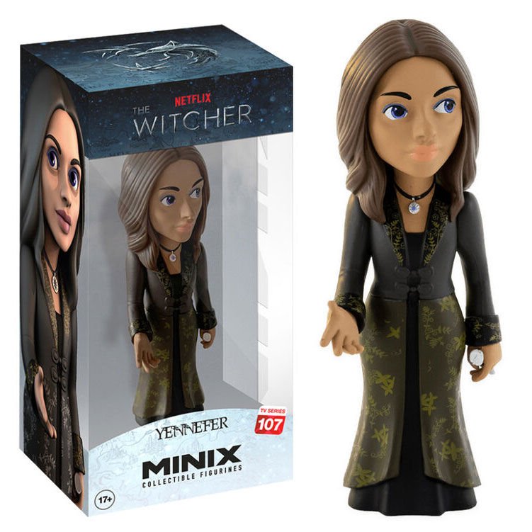 The Witcher Yennefer Minix figure 12cm - Nerdscape