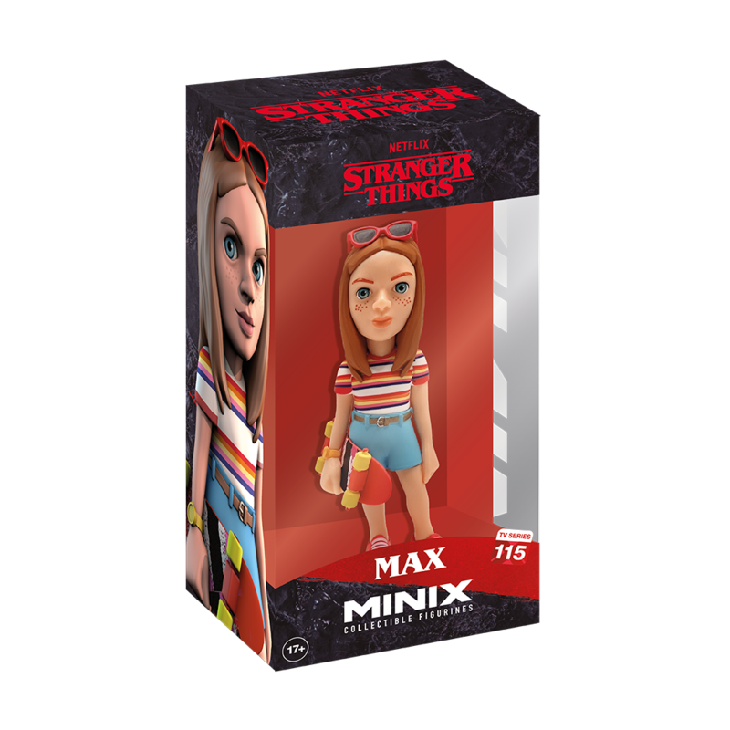 Stranger Things Max Minix figure 12cm Nerdscape