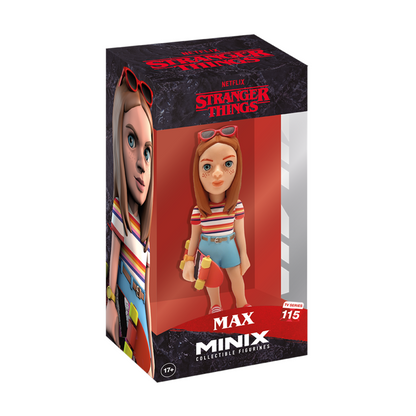 Stranger Things Max Minix figure 12cm Nerdscape