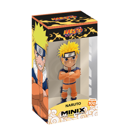 Naruto Shippuden Naruto Uzumaki Minix figure 12cm - Nerdscape