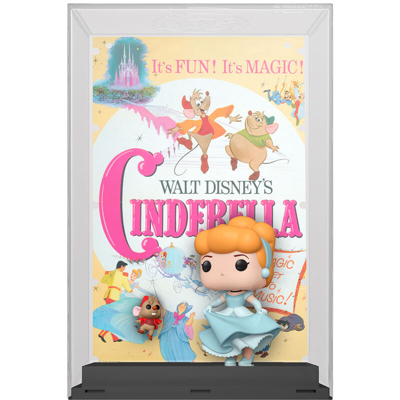POP figure Movie Poster Disney  Cinderella Nerdscape
