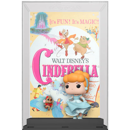 POP figure Movie Poster Disney  Cinderella Nerdscape