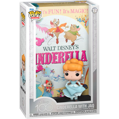 POP figure Movie Poster Disney  Cinderella Nerdscape
