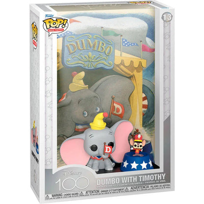 Funko Pop! Disney Dumbo - Figura da Collezione Vinyl Nerdscape