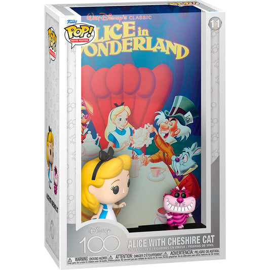 Funko Pop! Disney 100th Anniversary Alice in Wonderland - Figura da Collezione Vinyl