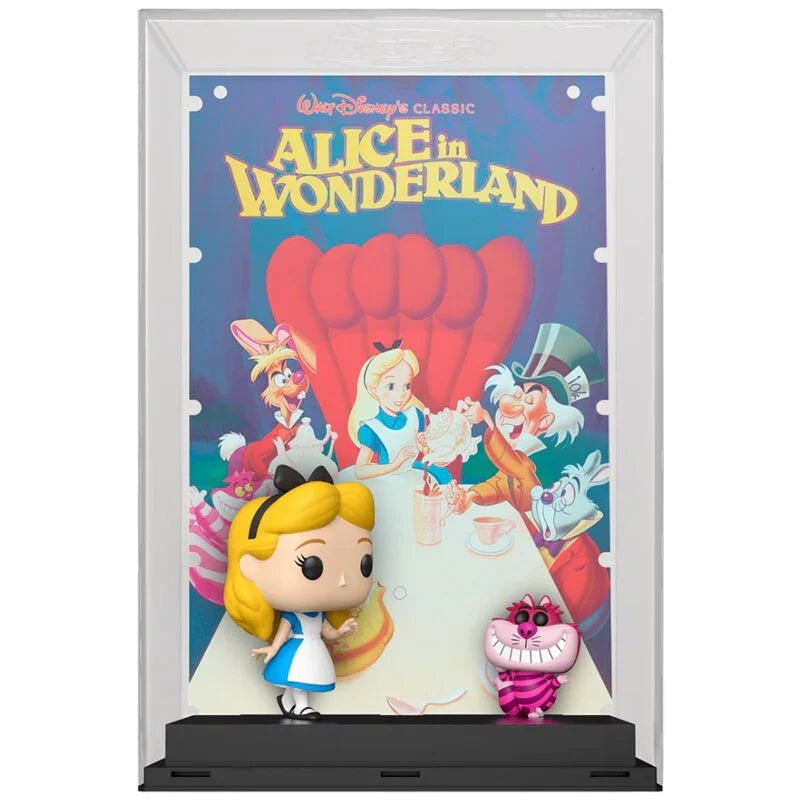 Funko Pop! Disney 100th Anniversary Alice in Wonderland - Figura da Collezione Vinyl Nerdscape
