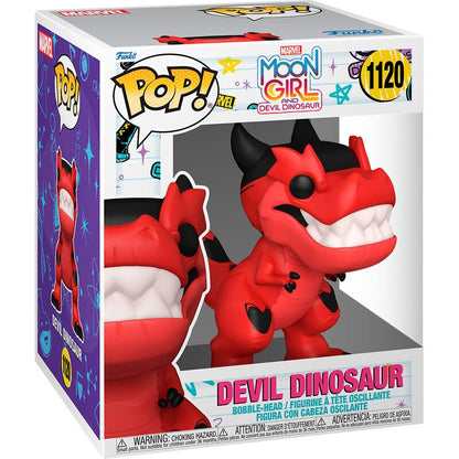 POP figure Marvel Moon Girld and Devil Dinosaur Devil Dinosaur - Nerdscape