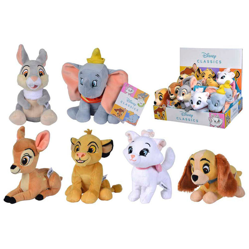 Disney Plush Toy 17cm Bustina Sorpresa - Nerdscape Nerdscape
