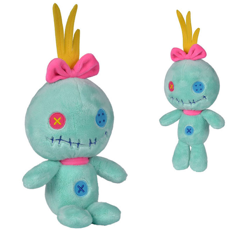 Disney Stitch Scrump plush toy 25cm Nerdscape