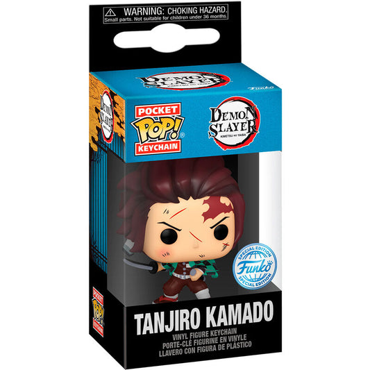 Funko Pop! Demon Slayer Kimetsu no Yaiba Tanjiro Kamado - Figura da Collezione Vinyl
