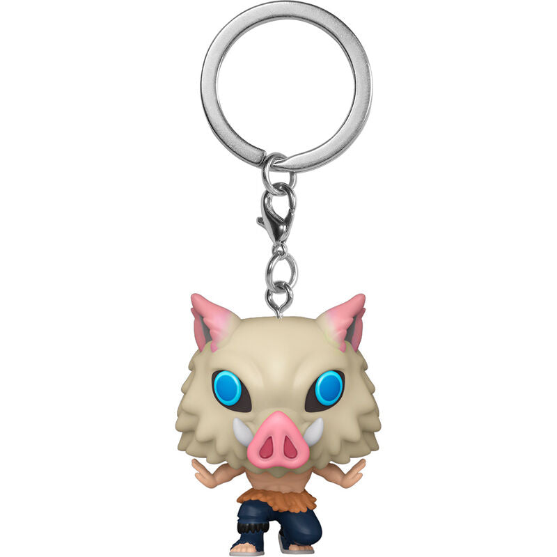 Funko Pop! Demon Slayer Kimetsu no Yaiba Inosuke Hashibira - Figura da Collezione Vinyl Nerdscape