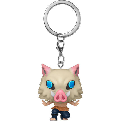 Funko Pop! Demon Slayer Kimetsu no Yaiba Inosuke Hashibira - Figura da Collezione Vinyl Nerdscape