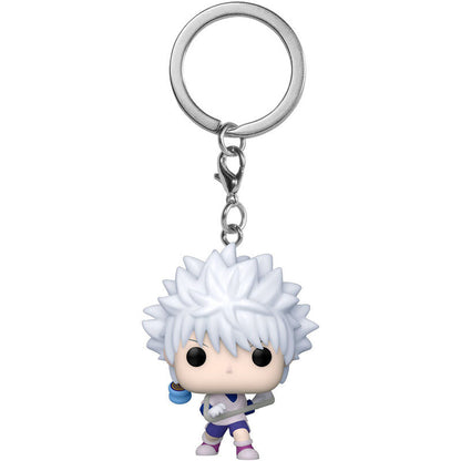 Pocket POP Keychain Hunter X Hunter Killua Zoldyck Exclusive Nerdscape
