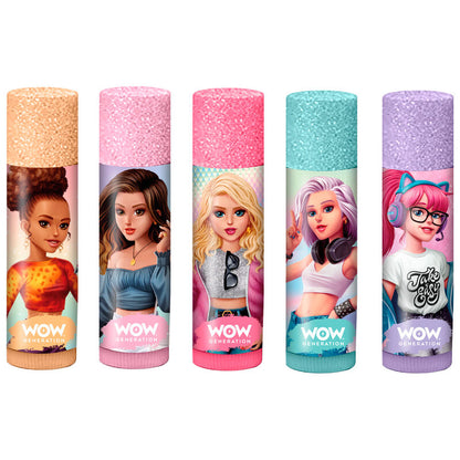 Wow Generation flavoured assorted lip balm