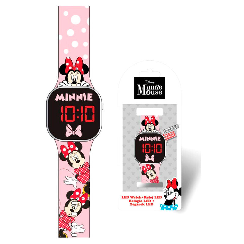 Disney Minnie led watch Nerdscape