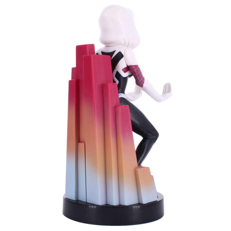 Marvel Spiderman Spider Gwen figure clamping bracket Cable guy 20cm - Nerdscape