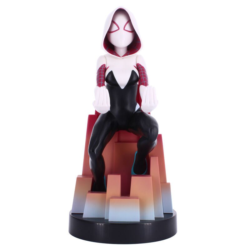 Marvel Spiderman Spider Gwen figure clamping bracket Cable guy 20cm - Nerdscape