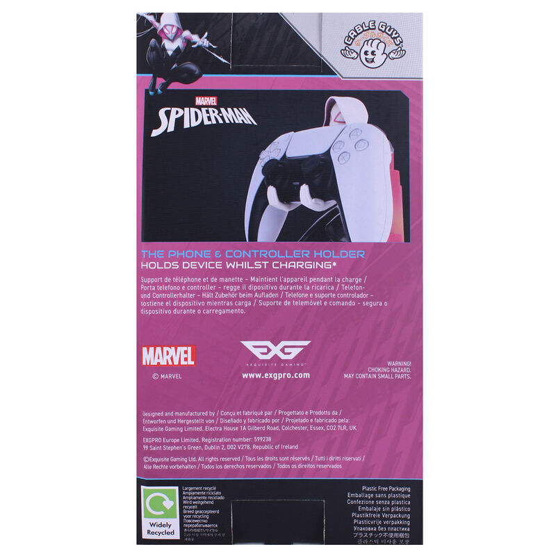 Funko Pop! Spider Gwen Marvel Figura da Collezione - Nerdscape Nerdscape