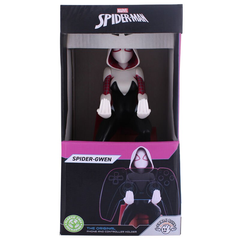 Marvel Spiderman Spider Gwen figure clamping bracket Cable guy 20cm - Nerdscape