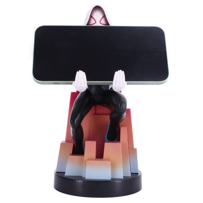 Marvel Spiderman Spider Gwen figure clamping bracket Cable guy 20cm - Nerdscape