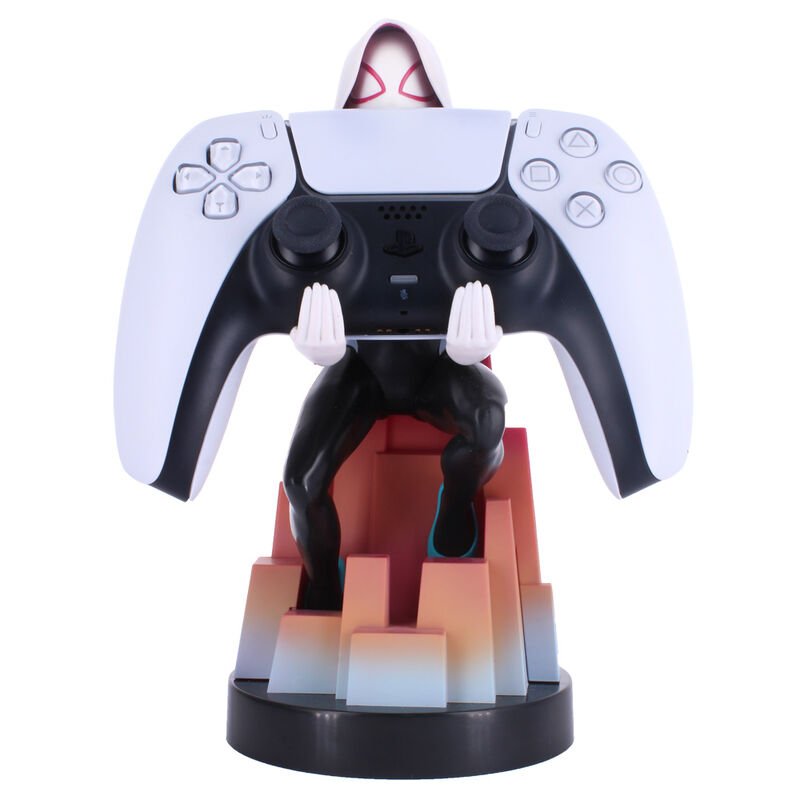Marvel Spiderman Spider Gwen figure clamping bracket Cable guy 20cm - Nerdscape