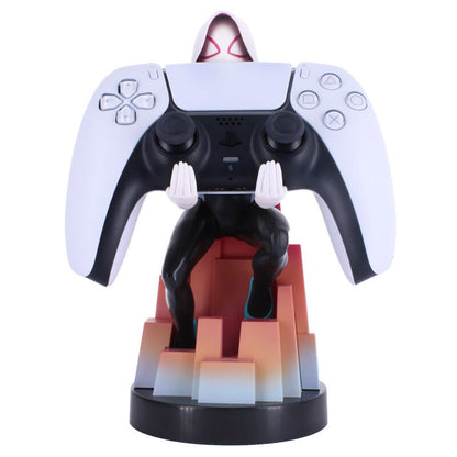 Marvel Spiderman Spider Gwen figure clamping bracket Cable guy 20cm - Nerdscape