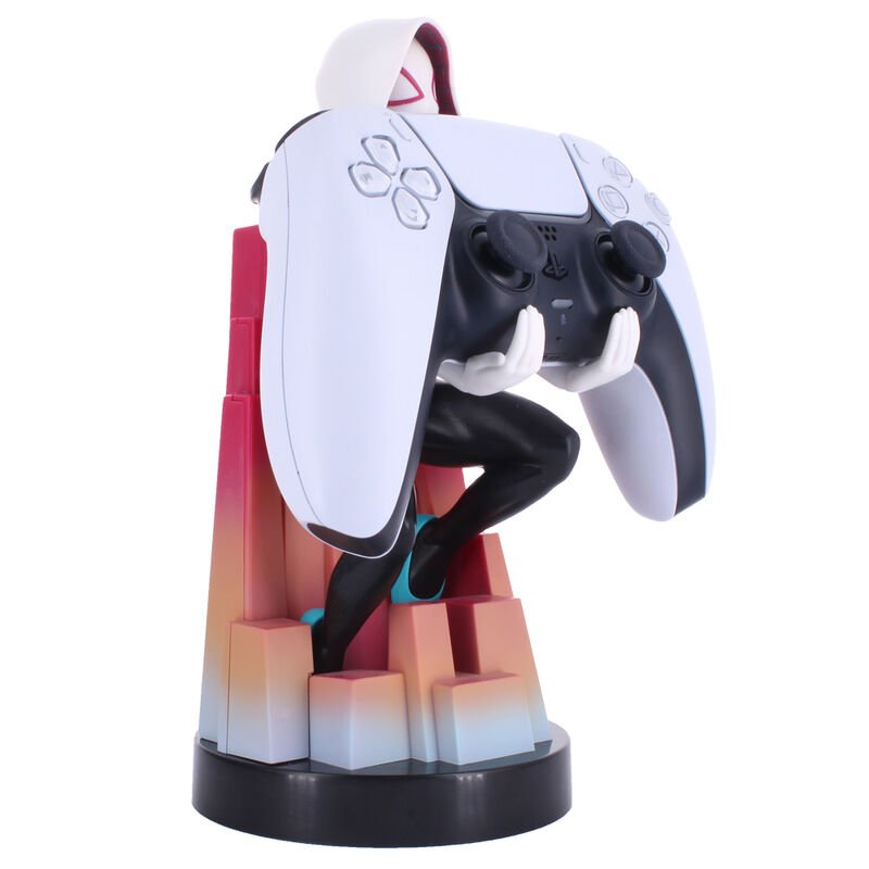 Marvel Spiderman Spider Gwen figure clamping bracket Cable guy 20cm - Nerdscape