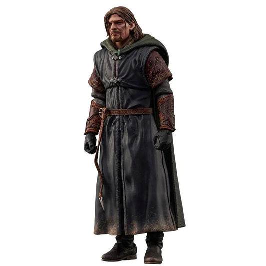 Figurine de luxe Boromir du Seigneur des Anneaux, 18 cm