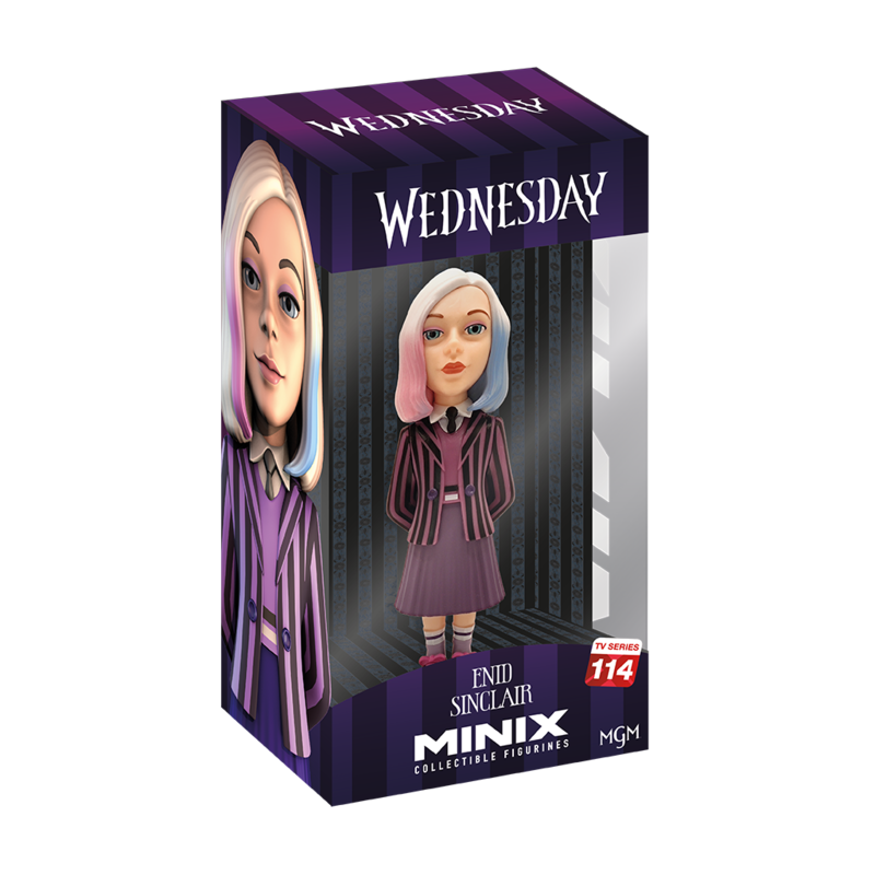 Wednesday Enid Sinclair Minix figure 12cm Nerdscape