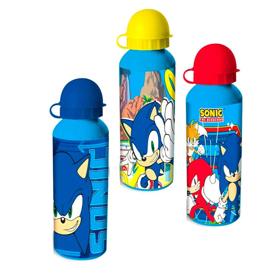 Bouteille en aluminium Sonic le Hérisson 500 ml assortie