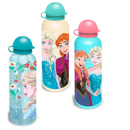 Disney Frozen aluminium bottle 500ml assorted Nerdscape