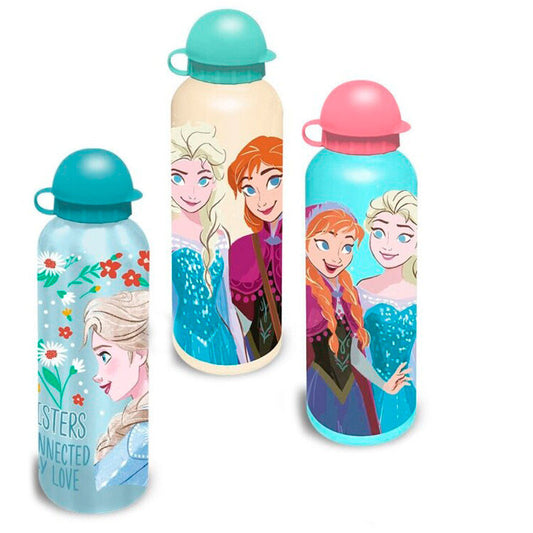 Disney Frozen aluminium bottle 500ml assorted Nerdscape