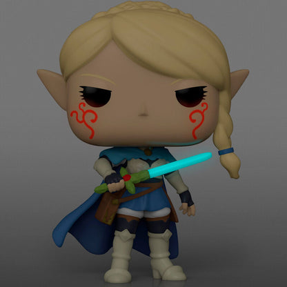 Funko Pop! Black Clover Charlotte Chase - Figura da Collezione Vinyl Nerdscape