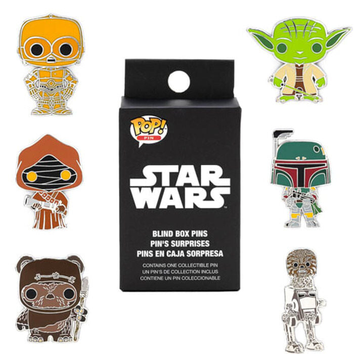 Star Wars Blind Box Enamel Pin Bustina Sorpresa - Nerdscape Nerdscape